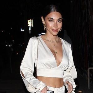 TIGER MIST satin crop top